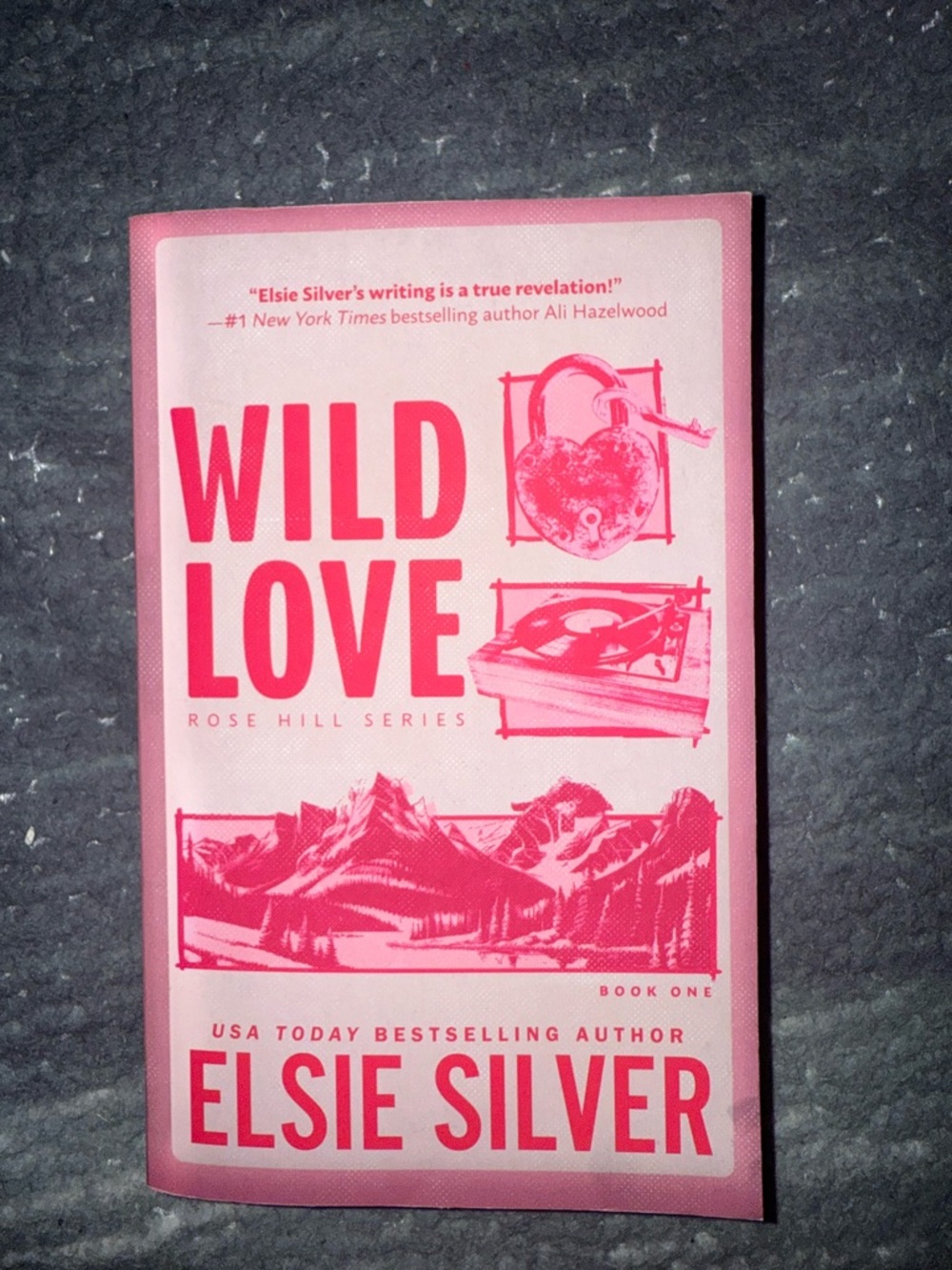 Wild Love by Elsie Silver - Pink Paperback